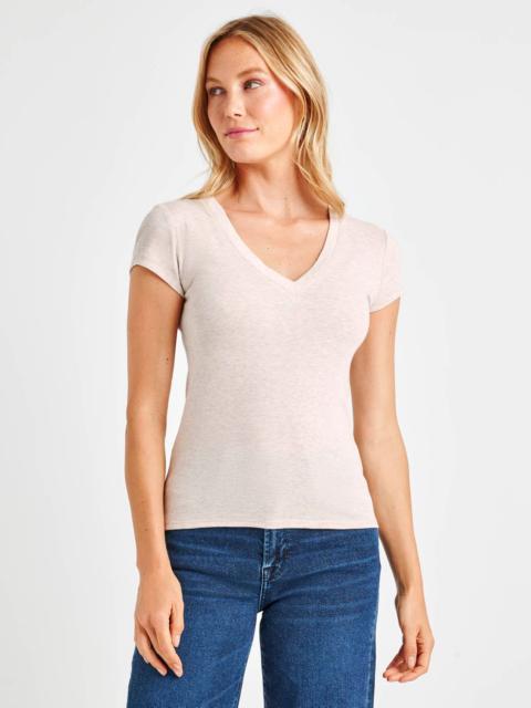Splendid Faye V-Neck Tee
