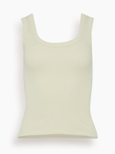 FLORE FLORE Hillie Tank in Off White