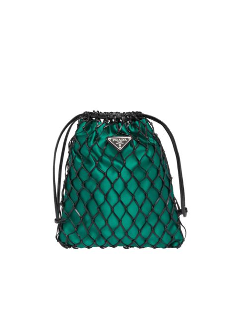 Prada Fabric Mesh Bag