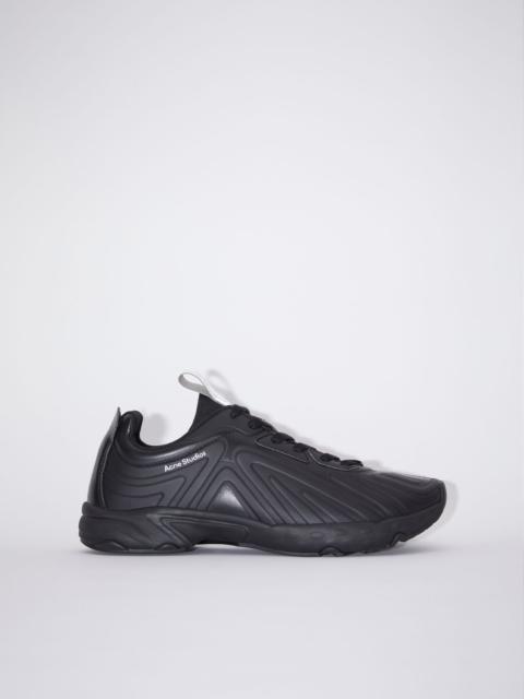 Acne Studios Trail Sneakers - Black