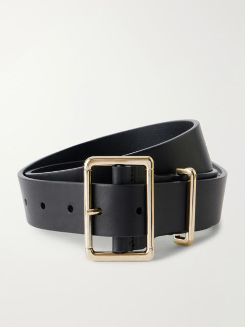 GABRIELA HEARST Marlene embellished leather belt Black