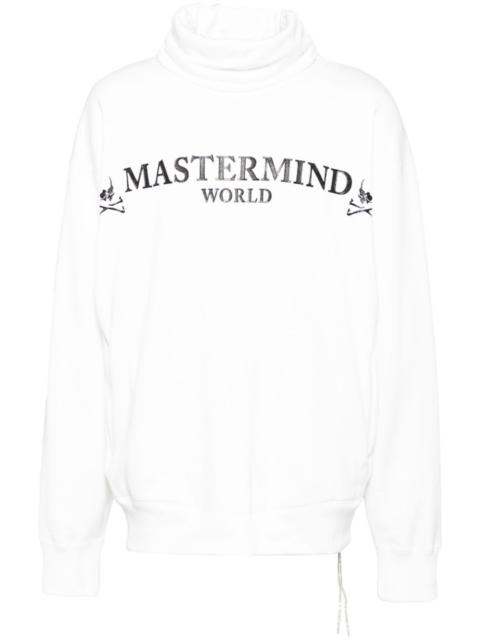 MASTERMIND WORLD logo-print hoodie