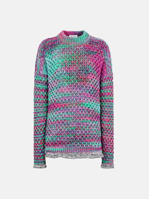 THE ATTICO MULTICOLOR SWEATER