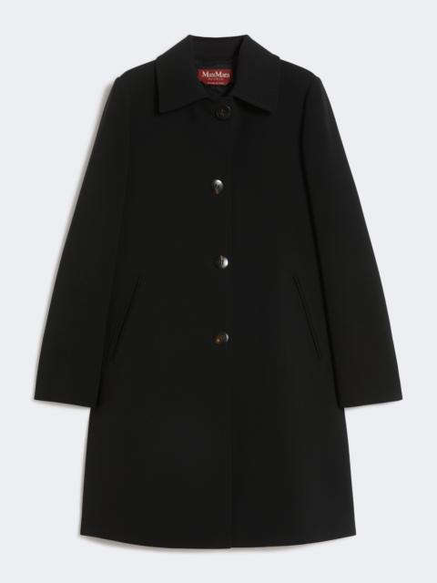 Max Mara RACCONTO Cady midi coat - BLACK
