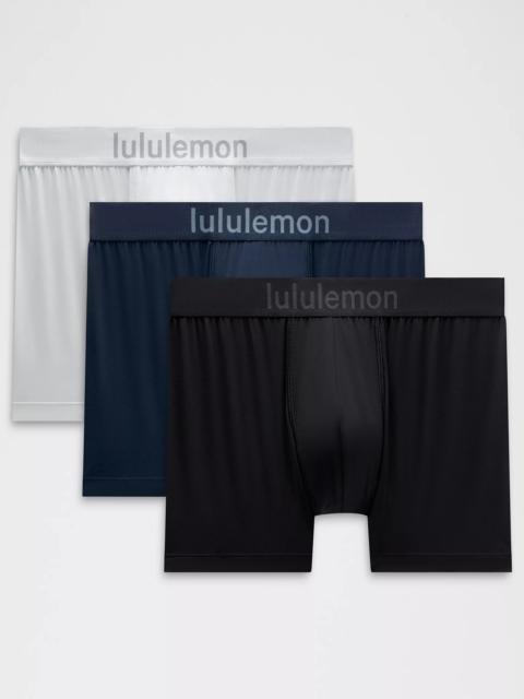 lululemon Soft Stretch Active Boxer Brief 3" *3 Pack