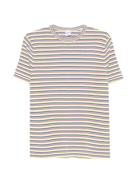Aspesi knit striped-pattern T-shirt