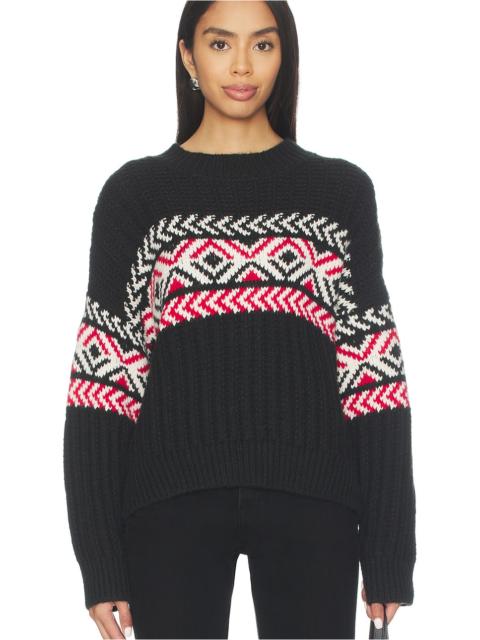 SANCTUARY Intarsia Sweater