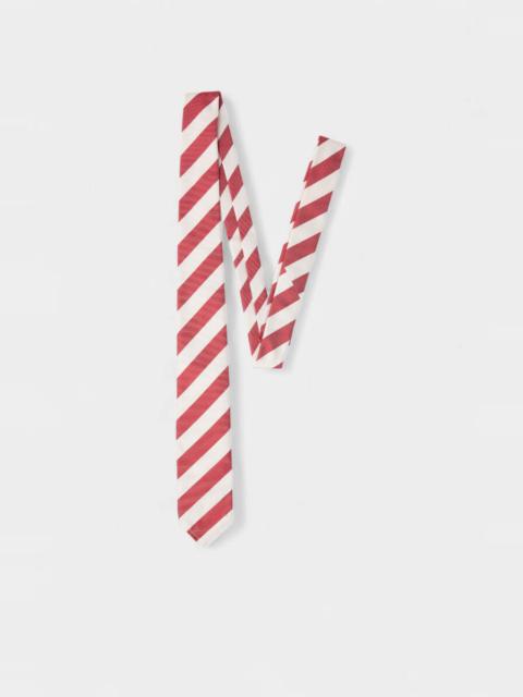 DSQUARED2 D2 STRIPED CLASSIC TIE