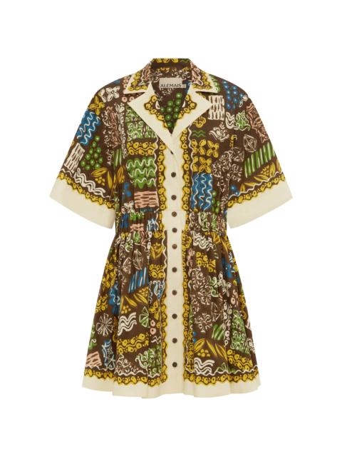 ALÉMAIS Minnie Mini Dress