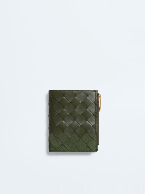 Bottega Veneta Intrecciato Small Bi-Fold Wallet
