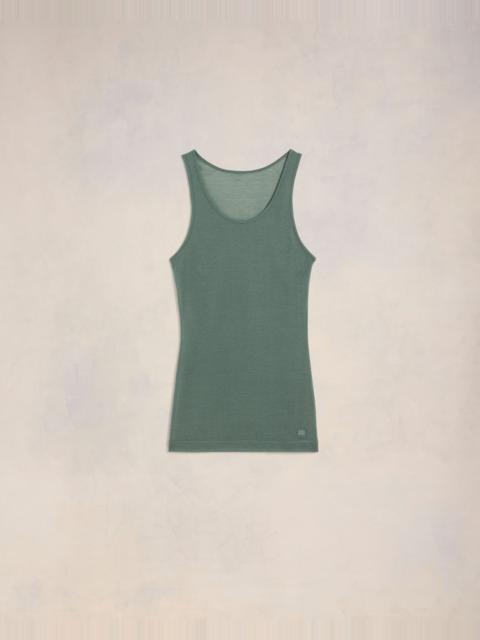 AMI Paris LOW NECKED TANKTOP