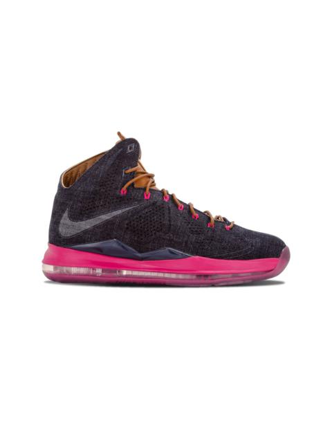 LeBron 10 EXT QS "Denim" sneakers