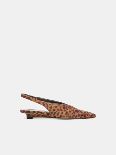 dolce vita LEEROY FLATS DK LEOPARD PRINTED SUEDE