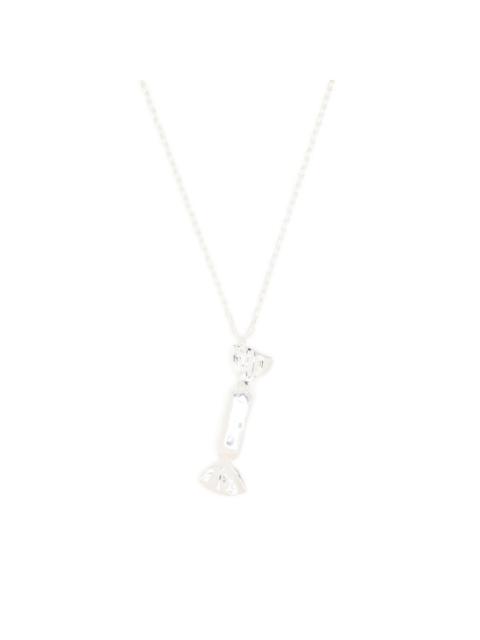 sterling silver Candy Charm necklace