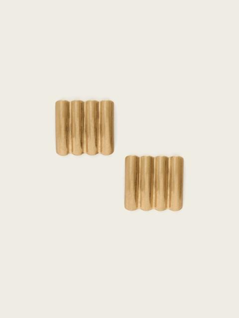 ALLSAINTS JANNA FLAT EARRINGS