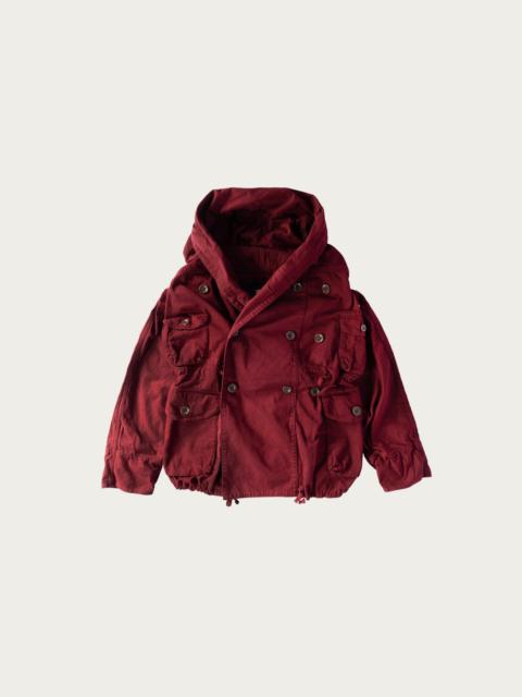 Kapital Katsuragi Cotton RING Coat - Engine Red