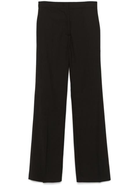 FABIANA FILIPPI low-rise straight-leg trousers