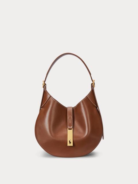 Polo Ralph Lauren Polo ID Leather Small Shoulder Bag