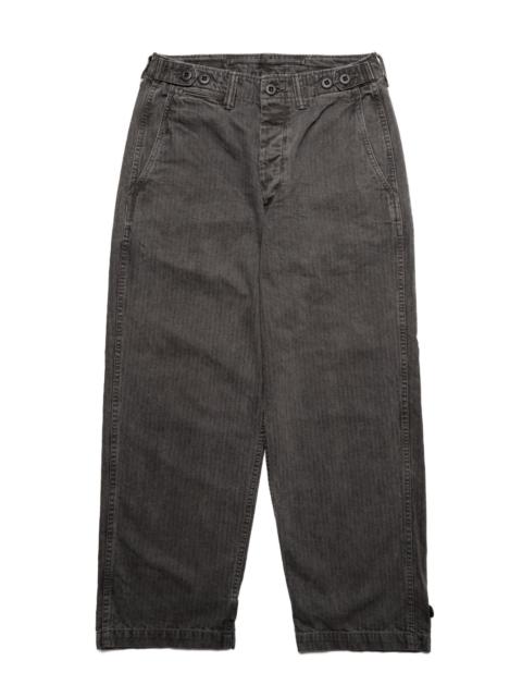 FULLCOUNT M43 Field Trousers Fullcount x BiG Exclusive - Herringbone Black