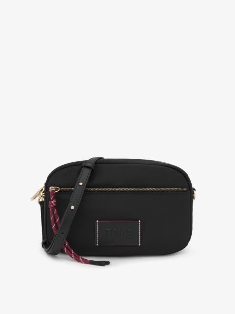 TOUS Black Crossbody reporter bag TOUS Empire Soft New