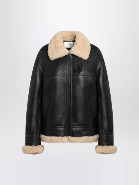 Saint Laurent And Shearling Jacket