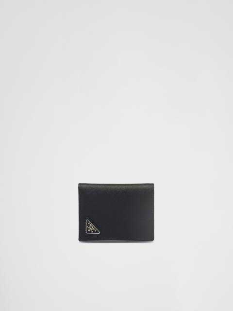 Prada Small Saffiano leather wallet
