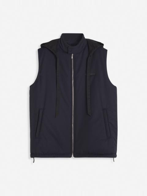 Lanvin SLEEVELESS PADDED JACKET IN TECHNICAL COTTON