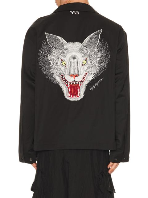 Y-3 x F1 Wolf Jacket