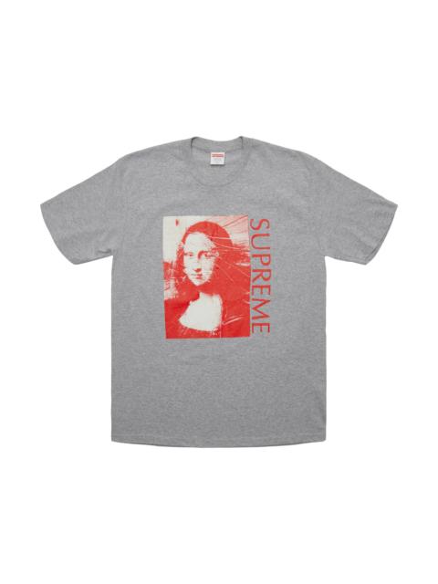Supreme Supreme Mona Lisa Tee Heather Grey