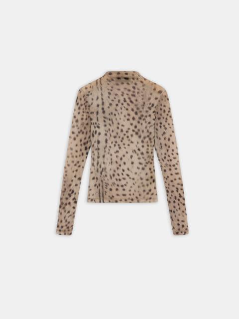 AMIRI WOMEN'S DEER LONG SLEEVE TOP