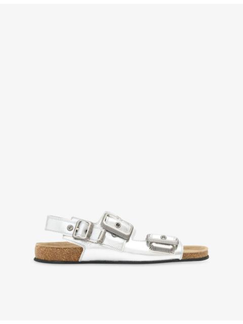 ALLSAINTS Staffa Leather Sandals