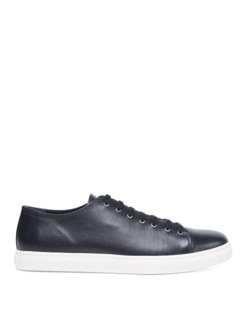 Sunspel Leather Tennis Shoe