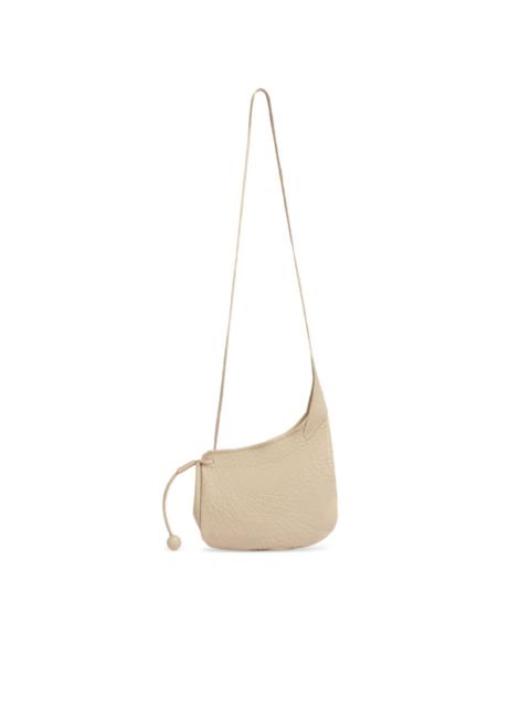 Marni leather drawcord crossbody bag