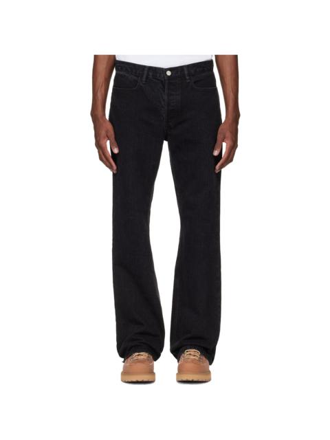 Carhartt WIP Black OG Double Knee Jeans