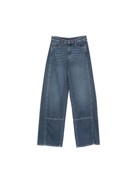 EMPORIO ARMANI Denim cotton jeans