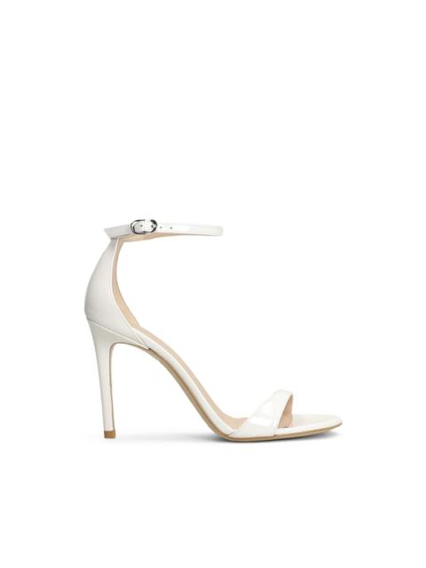 Stuart Weitzman leather ankle-strap sandals