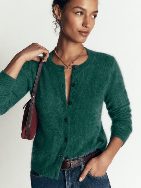BODEN Kat Brushed Cashmere Cardigan-Midnight Teal