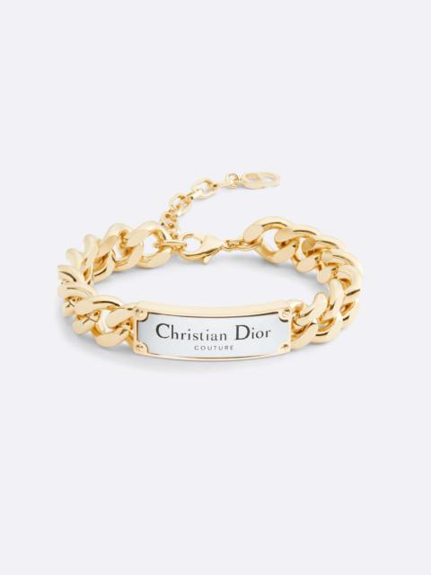 Dior Christian Dior Couture Chain Link Bracelet