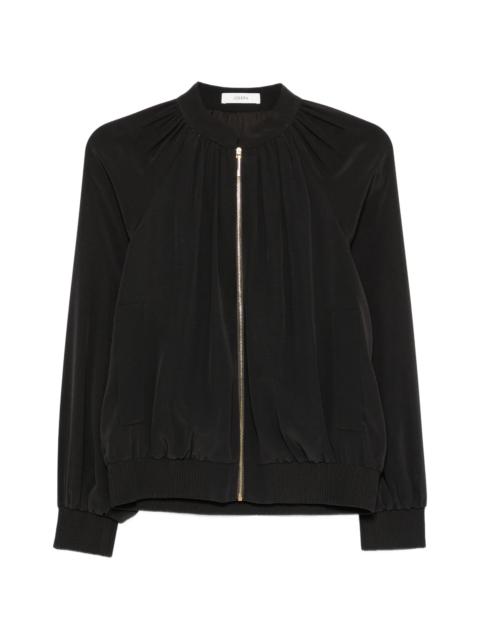 JOSEPH Joseph Zip Bomber Jacket