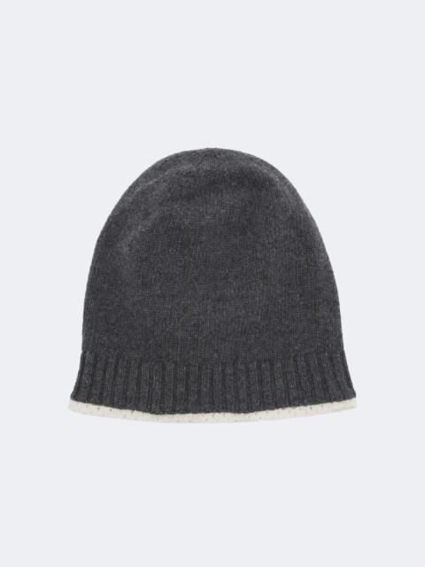 MAGDA BUTRYM Crochet-trimmed cashmere beanie