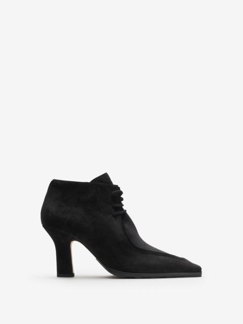 Burberry Suede Storm Ankle Boots