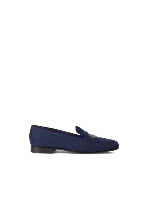 Ralph Lauren Alonzo slippers