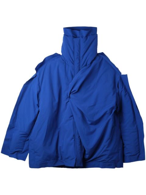 BIANCA SAUNDERS Outline short puffer jacket