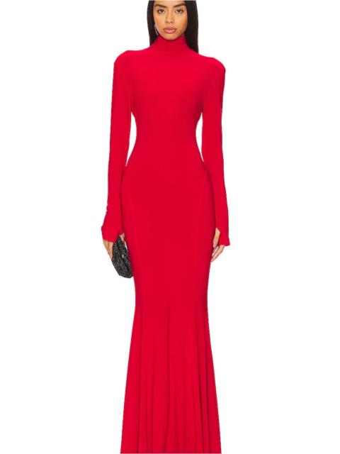 NORMA KAMALI x REVOLVE Turtle Fishtail Gown
