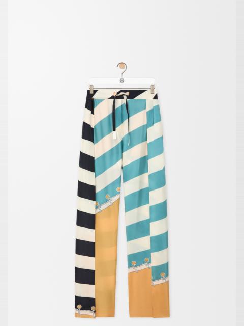 Loewe Trousers in silk