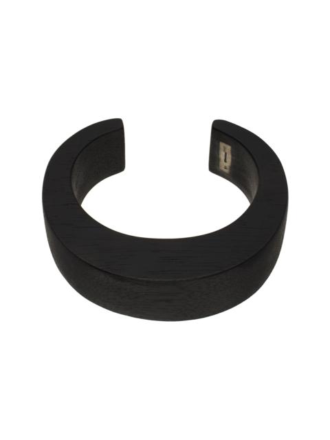 Parts of Four Black Crescent Bracelet