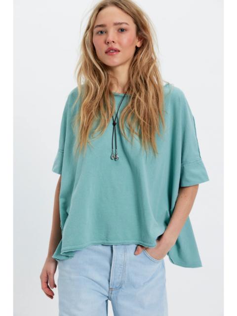 FREE PEOPLE We The Free Rex Oversized Cotton Tee
