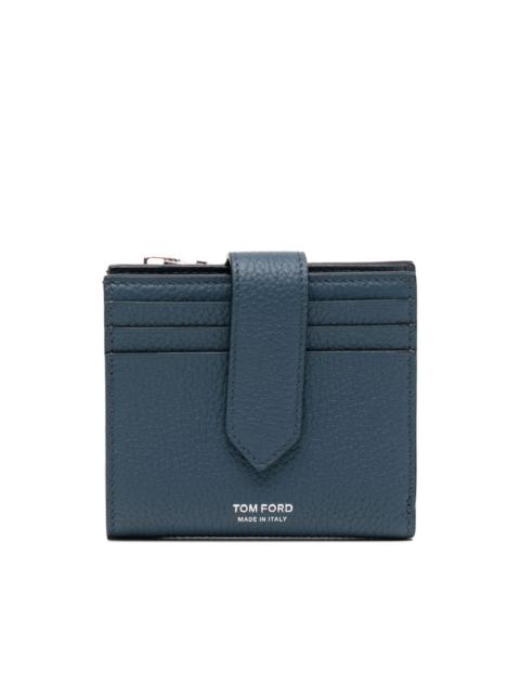 TOM FORD leather wallet