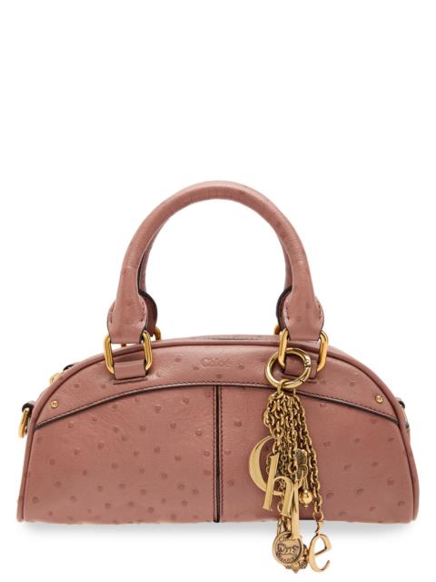 Chloé Chloe Icon East West Small Leather top Handle bag