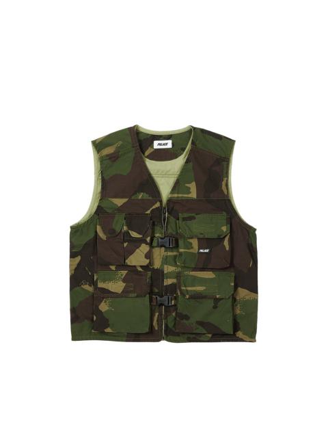 PALACE UTILITY GILET CAMO